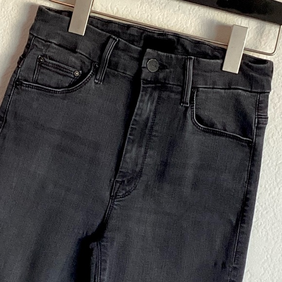 \Mother\ High Waisted Looker Ankle Fray - Picture 4 of 15
